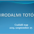 Családi nap - Irodalmi totó